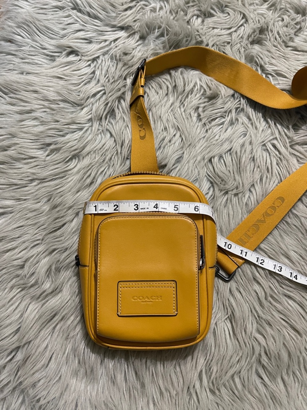 Coach racer cx071 sling back pack bag - Picture 9 of 10